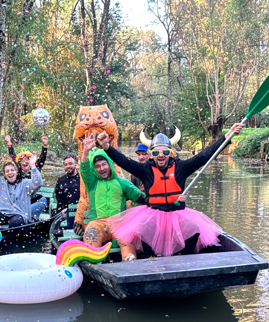EVG dans le Marais Poitevin